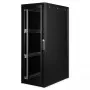 Laisvai pastatomas stovas ROLINE 19 colių serverio stovas Pro 36 U 600x1000 juodas