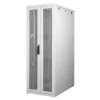 Laisvai pastatomas stovas ROLINE Pro 36U 600x1000 pilkas su plexiglas durelėmis
