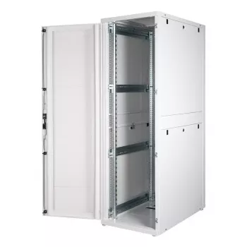 Laisvai pastatomas stovas ROLINE 19 colių serverio stovas Pro 42U 600x1000 pilkas