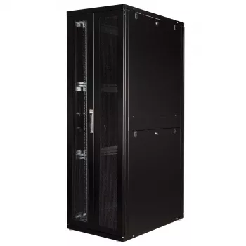 Laisvai pastatomas stovas ROLINE 19 colių serverio stovas Pro 42U 600x1000 juodas