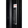 Laisvai pastatomas stovas ROLINE 19 colių serverio stovas Pro 42U 600x1000 juodas