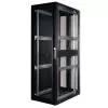 Laisvai pastatomas stovas ROLINE 19 colių serverio stovas Pro 42U 600x1000 juodas