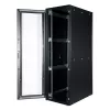 Laisvai pastatomas stovas ROLINE 19 colių serverio stovas Pro 42U 600x1000 juodas