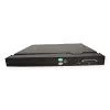 Rack konsolė VALUE 26.99.0131 19 colių (48,3 cm) 1366x768 250 cd/m² vokiška klaviatūra juoda 1U