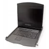 Rack konsolė VALUE 26.99.0131 19 colių (48,3 cm) 1366x768 250 cd/m² vokiška klaviatūra juoda 1U