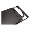 VALUE 26.99.0192 KVM pultas su 8 prievadų KVM komutatoriumi, 19 colių (48,3 cm) 1366x768 TFT, VGA, USB, šveicariška klaviatūra