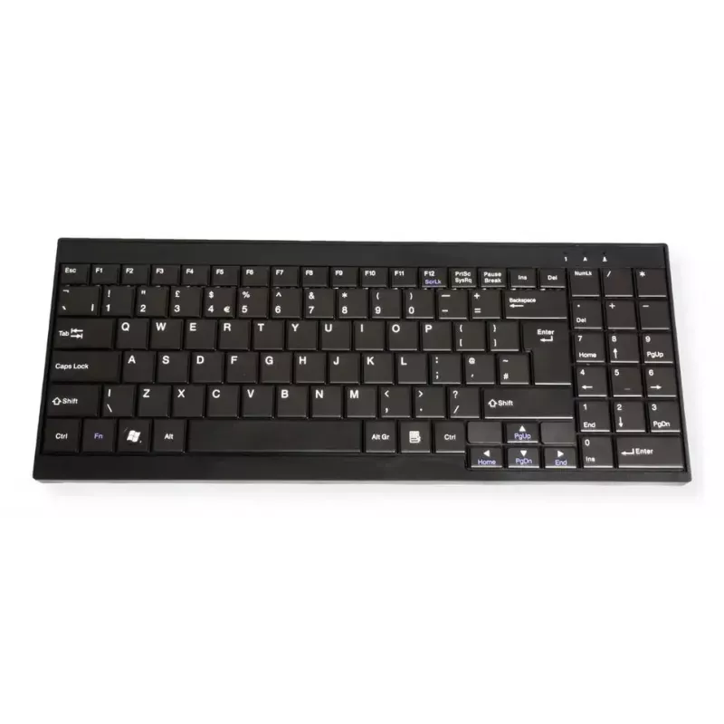 VALUE 26.99.0192 KVM pultas su 8 prievadų KVM komutatoriumi, 19 colių (48,3 cm) 1366x768 TFT, VGA, USB, šveicariška klaviatūra