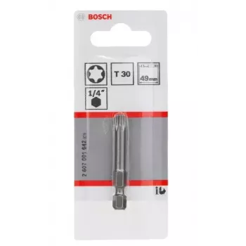 Antgalis atsuktuvui Bosch 2607001642 T30 itin kietas 49 mm