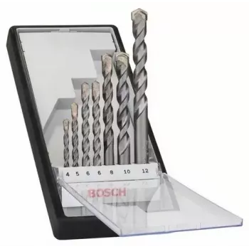Gręžtų rinkinys betonui Bosch 2 607 010 545 (7 vnt.)