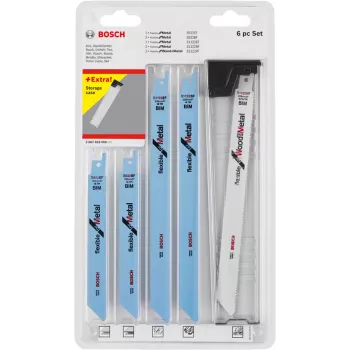 Bosch 2 607 010 906 pjūklelio ašmenys 6 vnt.