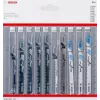 Bosch 2 607 011 170 pjūklo diskai metalo ir medžio pjovimui, 10 vnt.
