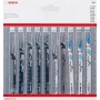 Bosch 2 607 011 170 pjūklo diskai metalo ir medžio pjovimui, 10 vnt.