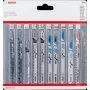 Bosch 2 607 011 171 dėlionės pjūklų diskų rinkinys 10 vnt.