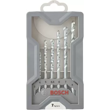 Gręžtų rinkinys Bosch 2 607 017 035 – 7 vnt. betonui ir plytoms