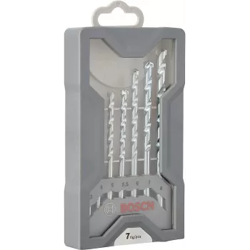 Gręžtų rinkinys Bosch 2 607 017 035 – 7 vnt. betonui ir plytoms