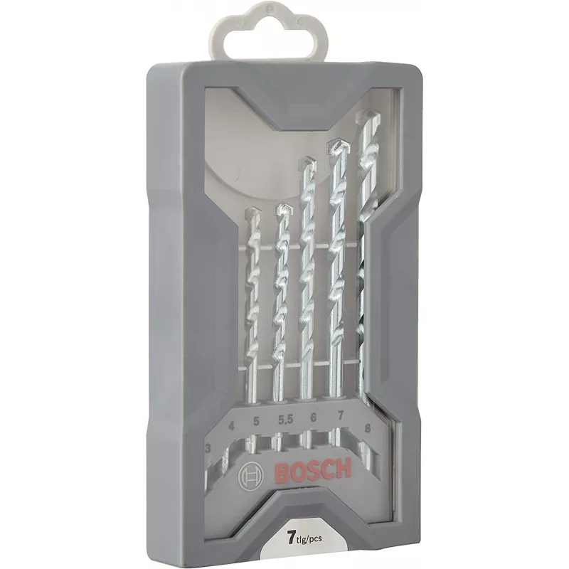 Gręžtų rinkinys Bosch 2 607 017 035 – 7 vnt. betonui ir plytoms