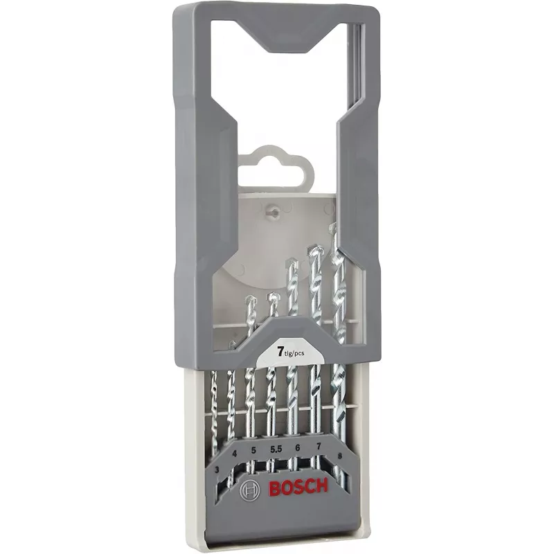 Gręžtų rinkinys Bosch 2 607 017 035 – 7 vnt. betonui ir plytoms