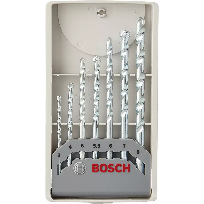 Gręžtų rinkinys Bosch 2 607 017 035 – 7 vnt. betonui ir plytoms