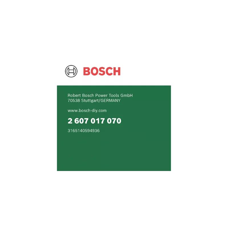 Bosch 2 607 017 070 atsuktuvų antgalių rinkinys 16 vnt