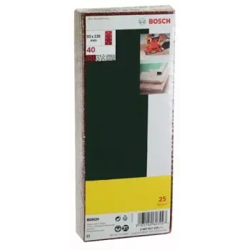 Bosch 2 607 017 097 šlifavimo popieriaus rinkinys 25 vnt.