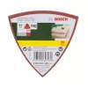Bosch 2607017109 Šlifavimo popieriaus lapai 25 vnt.