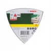 Bosch 2607017111 Šlifavimo lapeliai 25 vnt. trikampiam šlifuokliui
