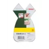 Bosch 2607017113 Šlifavimo popieriaus lapai 25 vnt.