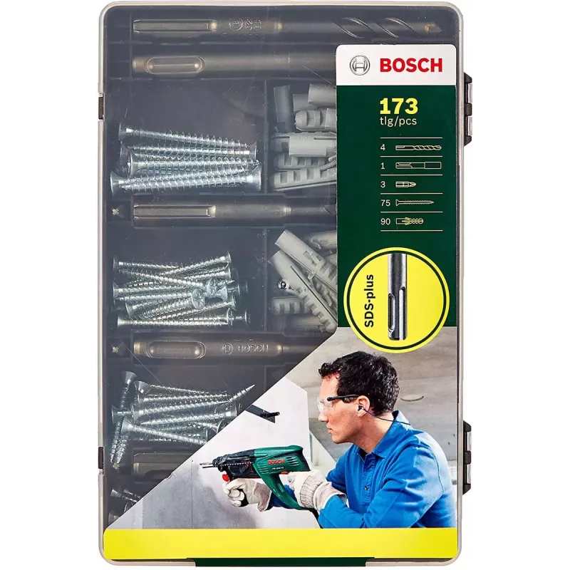 Gręžtų rinkinys Bosch 2607017163 4 vnt.