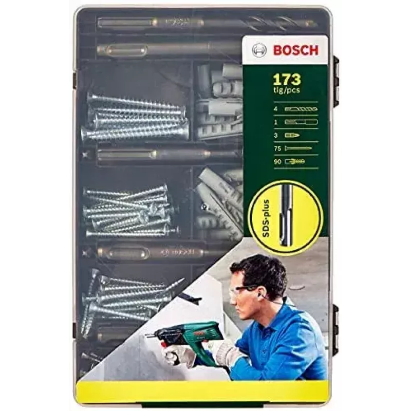 Gręžtų rinkinys Bosch 2607017163 4 vnt.