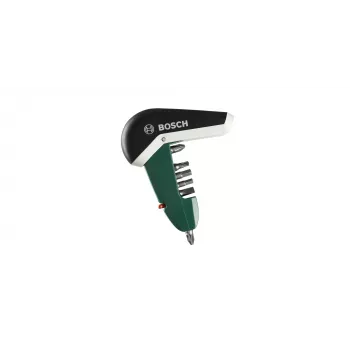 Bosch 2 607 017 180 atsuktuvas su keičiamais antgaliais T formos rankena