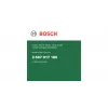 Bosch 2 607 017 180 atsuktuvas su keičiamais antgaliais T formos rankena