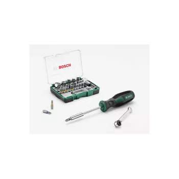 Grąžtų antgalių rinkinys Bosch 2 607 017 331 27 vnt. Šešiakampiai, Torx, Phillips