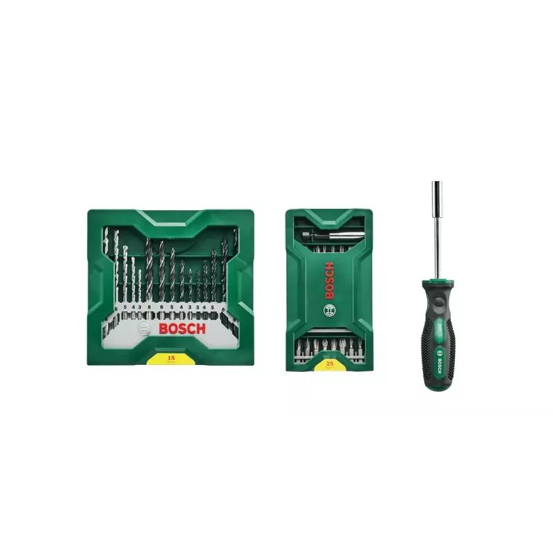 Bosch 2607017655 Gręžtų rinkinys 41 vnt.