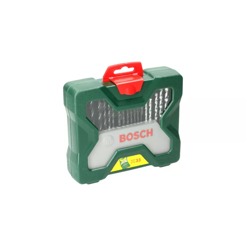 Gręžtų ir antgalių rinkinys Bosch 33 dalių X-Line
