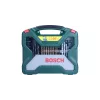 Bosch X-Line 50 dalių titano grąžtų ir antgalių rinkinys