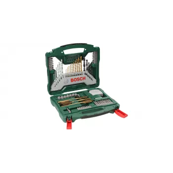 Gręžtų komplektas Bosch X-Line Titanium 70 dalių