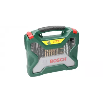 Gręžtų komplektas Bosch X-Line Titanium 70 dalių