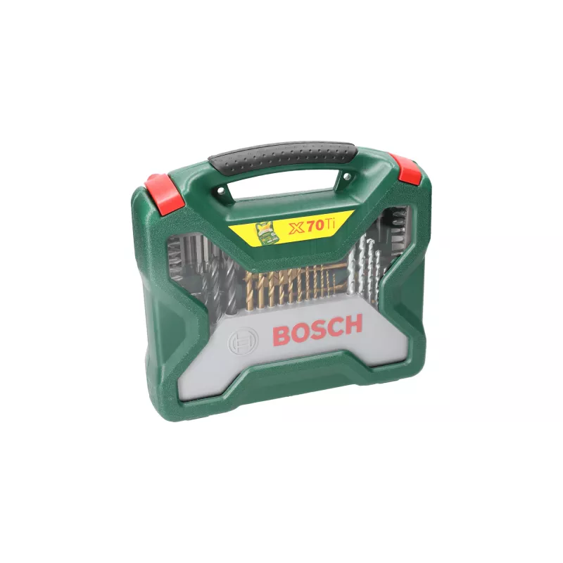 Gręžtų komplektas Bosch X-Line Titanium 70 dalių