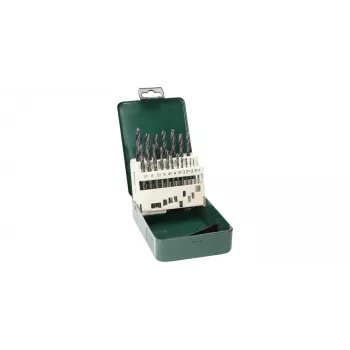Gręžtų rinkinys Bosch 2 607 019 435, 19 vnt., HSS-R, 1–10 mm
