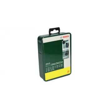 Gręžtų rinkinys Bosch 2 607 019 435, 19 vnt., HSS-R, 1–10 mm