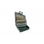 Bosch 2 607 019 436 grąžtų rinkinys 13 vnt. HSS-TiN