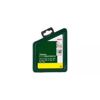 Bosch 2 607 019 436 grąžtų rinkinys 13 vnt. HSS-TiN