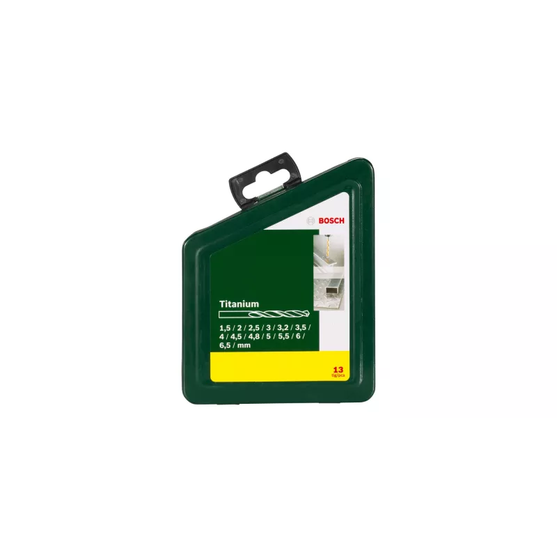 Bosch 2 607 019 436 grąžtų rinkinys 13 vnt. HSS-TiN