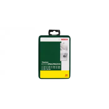 Bosch 2 607 019 437 gręžtuvų rinkinys 19 vnt.