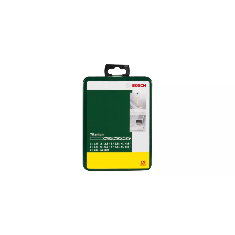 Bosch 2 607 019 437 gręžtuvų rinkinys 19 vnt.