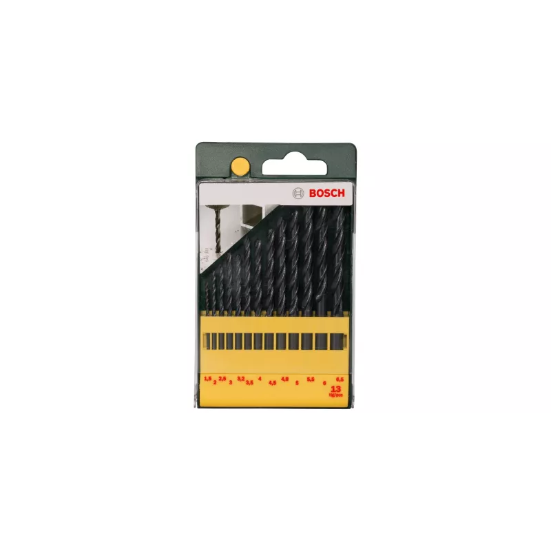 Bosch 2 607 019 441 grąžtų rinkinys 13 vnt.