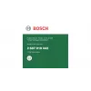 Bosch 2 607 019 442 gręžtuvų rinkinys 10 vnt. HSS-R