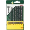 Bosch 2 607 019 442 gręžtuvų rinkinys 10 vnt. HSS-R