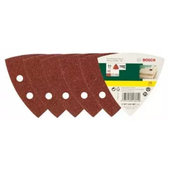 Bosch 2 607 019 487 šlifavimo priedų rinkinys 25 vnt.
