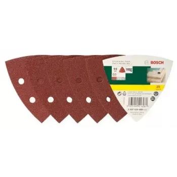 Bosch 2 607 019 488 šlifavimo priedų rinkinys 25 vnt.